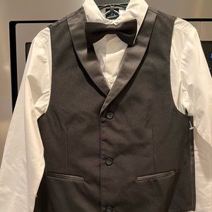 Boys 4 piece suit size 12